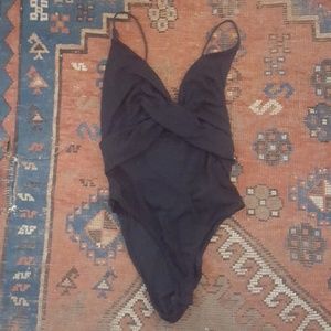 Zara basics body suit Large